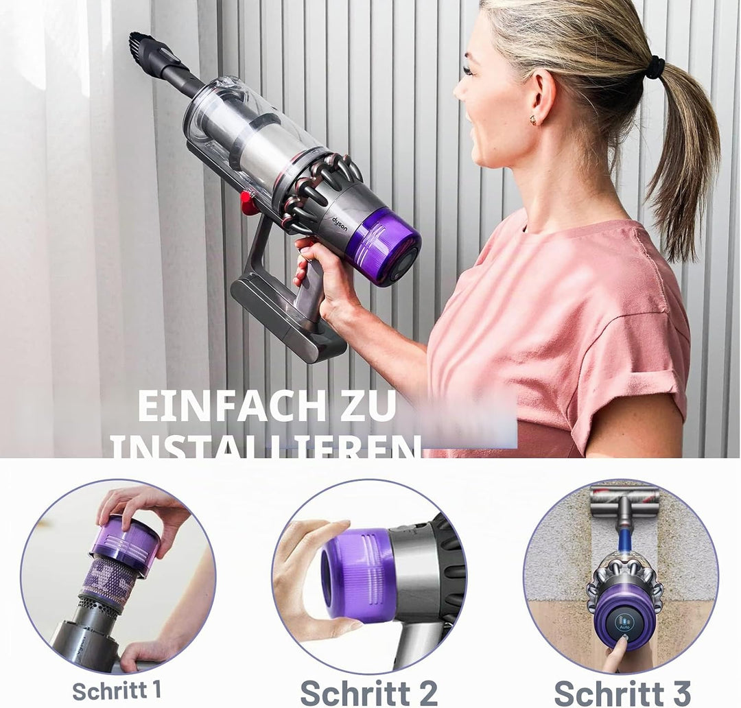 ROMIVO 2 Stück Filters für Dyson V11 V15, Filter für Dyson V11 Torque Drive V11 Animal V11 Complete