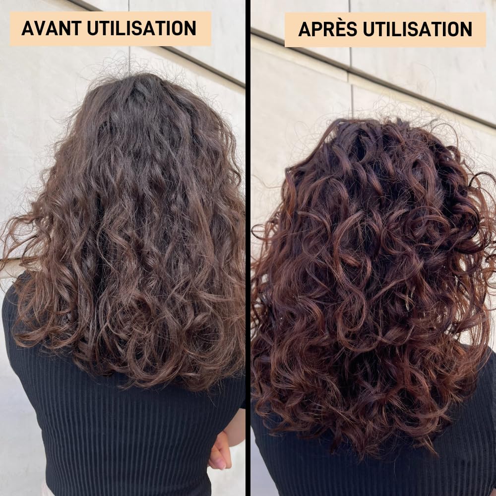 SERGE D'ESTEL PARIS Lockige Haarmaske Pflegende Pflege 100% Vegan Entwirrt und definiert Locken Glän