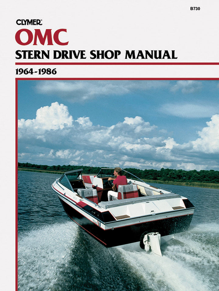 OMC Stern Drive (1964-1986) Service Repair Manual, Taschenbuch