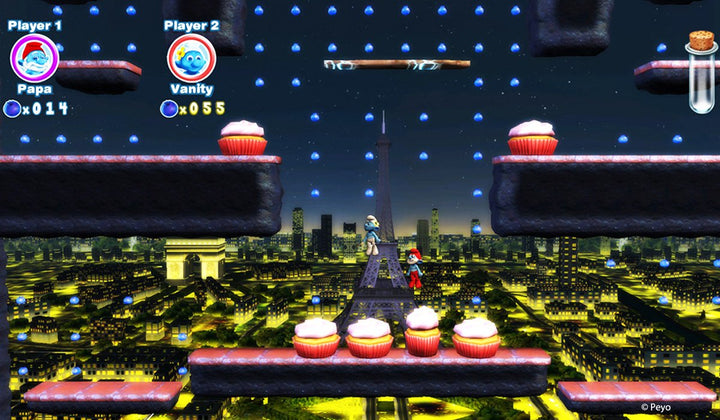 Die Schlümpfe 2 - [Nintendo Wii U], Nintendo Wii U