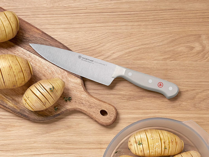 WÜSTHOF Gourmet Kochmesser 16 cm, Grau Grau 16 cm Kochmesser, Grau 16 cm Kochmesser