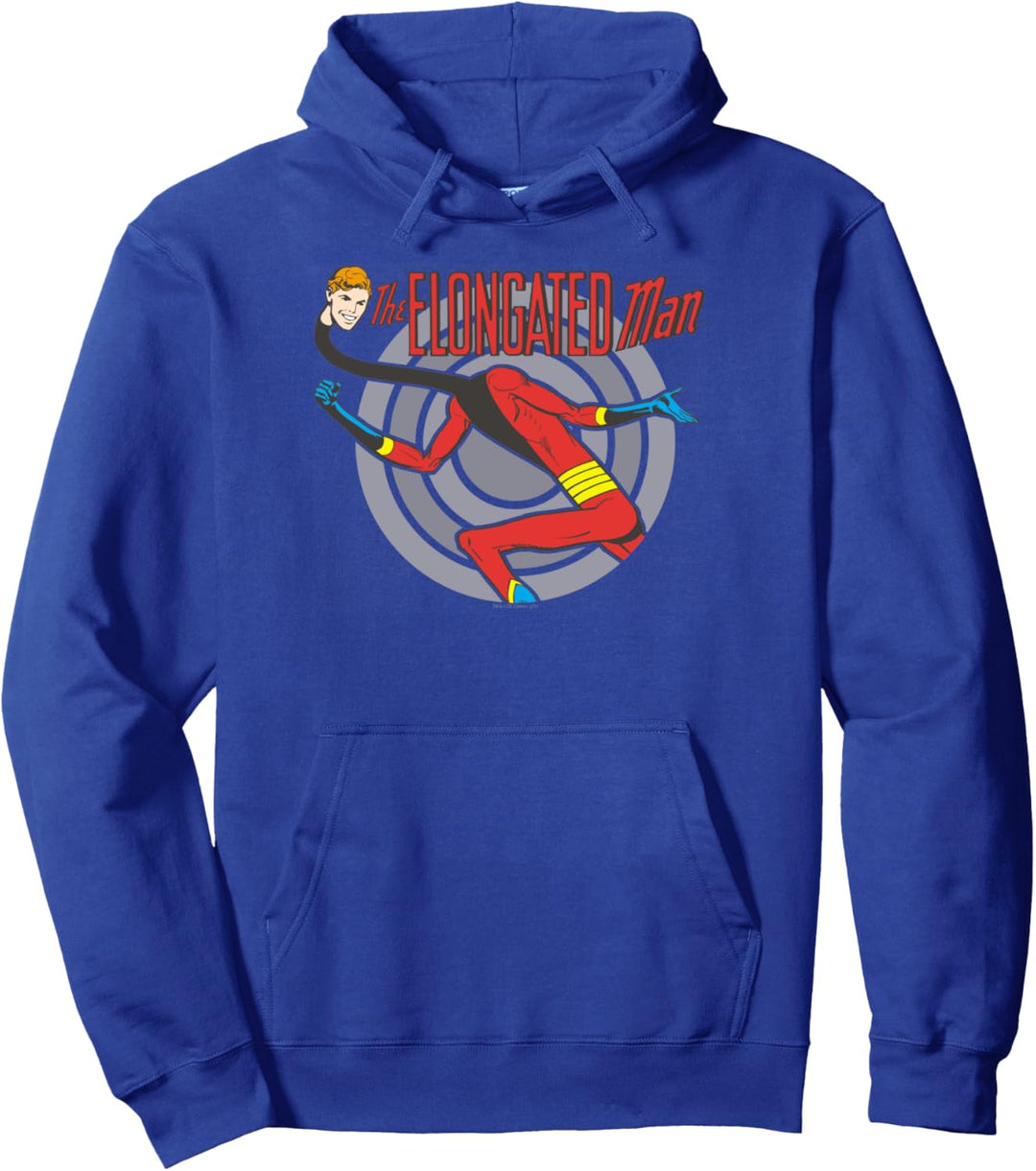 Justice League Elongated Man Pullover Hoodie