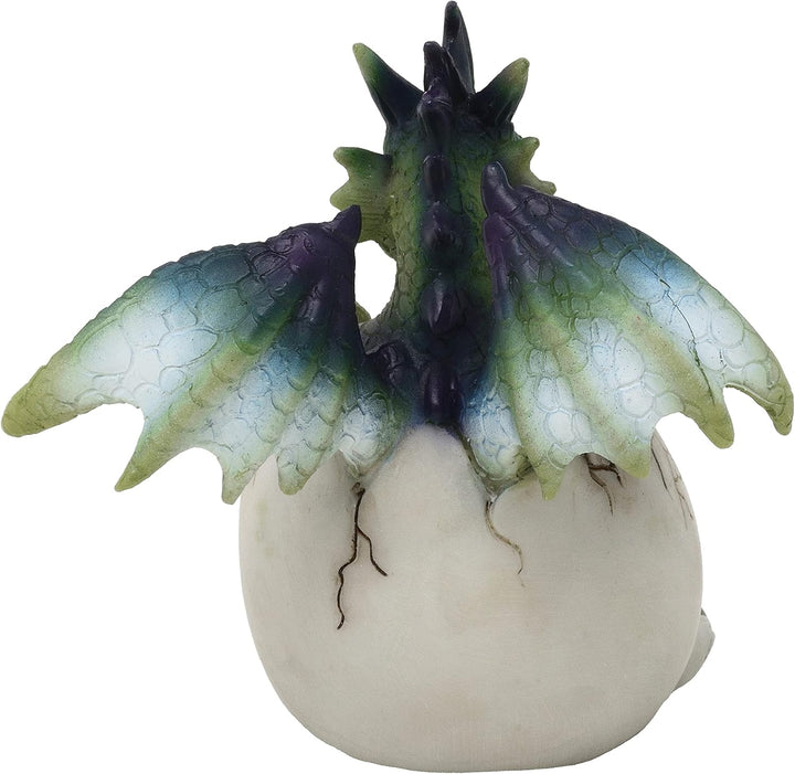 MystiCalls Babydrache im Ei grün - Drachenei, Drache, Baby