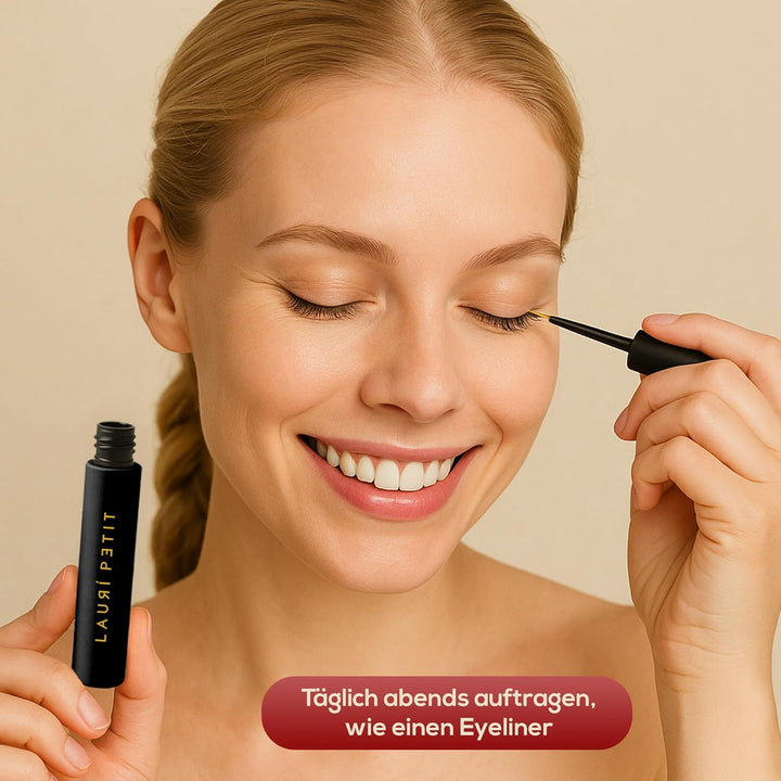 Wimpernserum ohne Hormone – Augenbrauen und Wimpern Serum Booster für starkes Wachstum von Wimpern &
