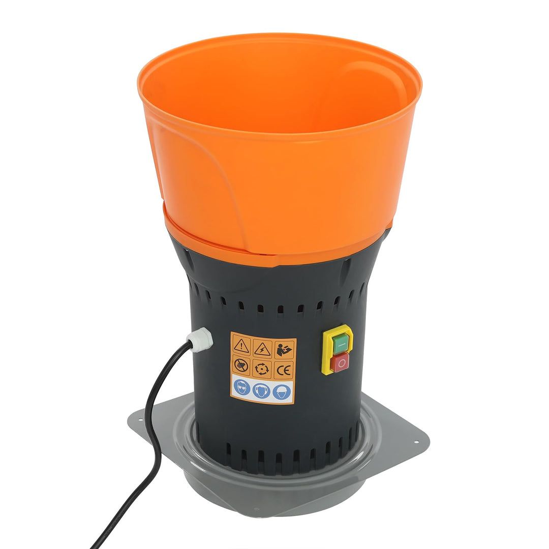 1300W Elektrische Getreidemühle Kornmühle mit 3-Schleifsiebe Schrotmühle Zerkleinerer Grain Mill Ele