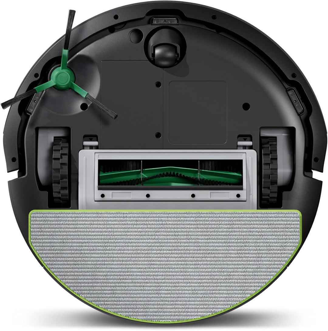 iRobot Roomba 105 Combo - Saugen + Wischen - Clearview LiDAR - 7000Pa - 120 mins - SmartScrub - Umfä
