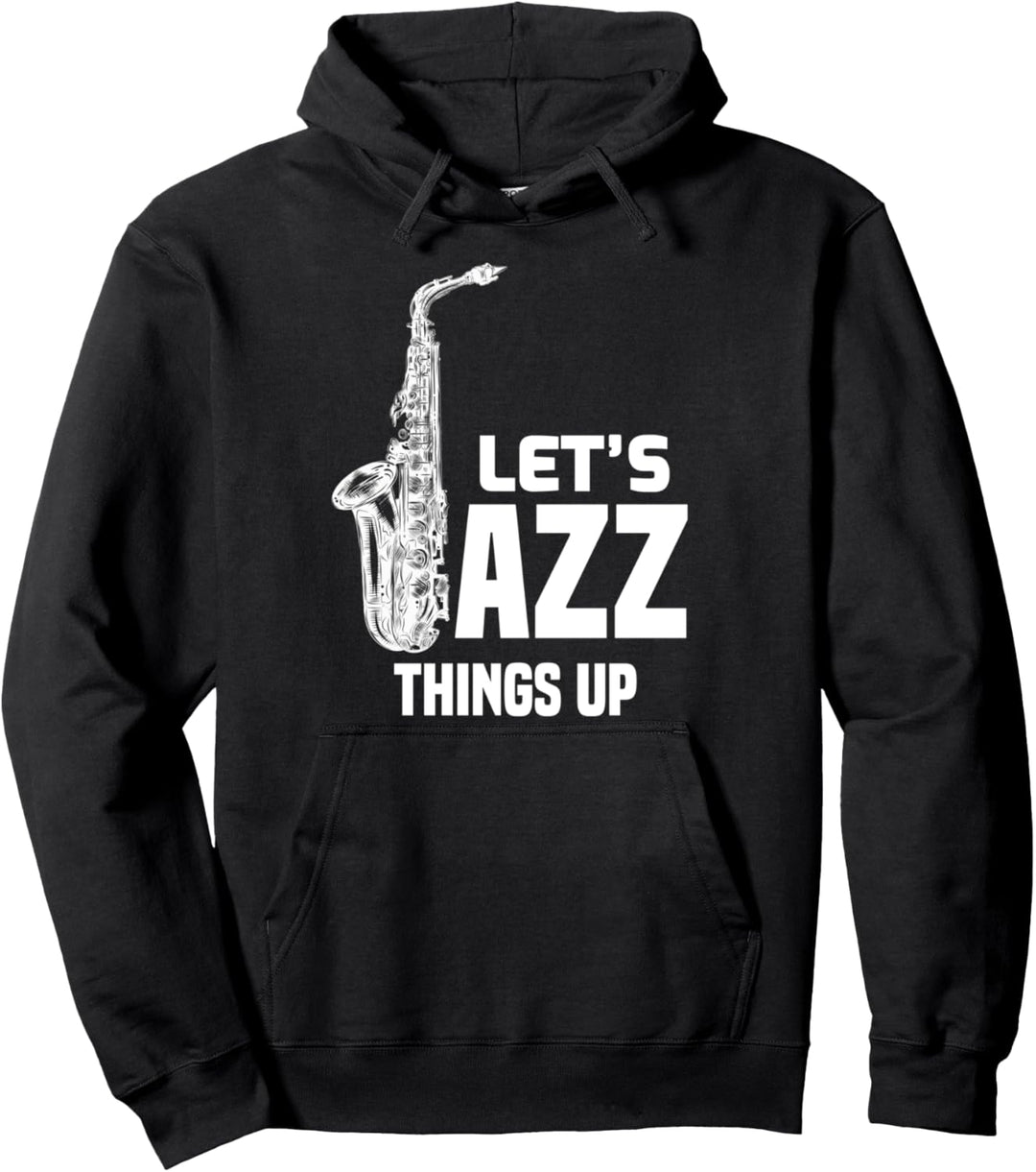 Liebe Jazz Musik Awesome Vintage Jazz Dad Geschenke für Pullover Hoodie