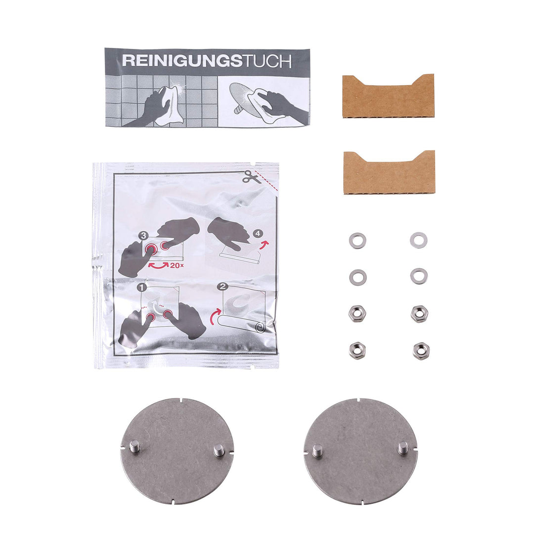 KEUCO Klebe-Set Typ 2 für ausgewählte Bad-Accessoires, Brausestangen oder Brause-Sets, kleben statt