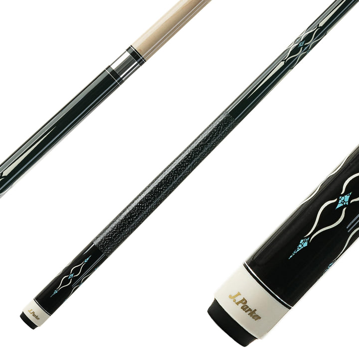 Parker Billardqueue Modell Junior 130 cm, Shorty-Cue 2-TLG. in kurzer Ausführung, für Kinder & Jugen