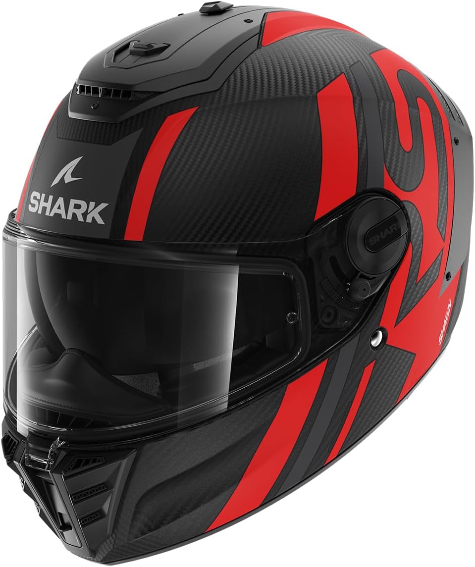 Shark, Integralhelme motorrad Spartan RS carbon mat Shawn DAR, M