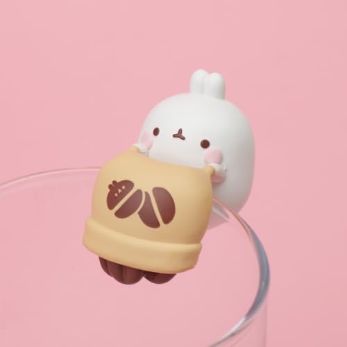 MOLANG Kaninchen Korea Cup Ornaments Serie Blind Box Action Figuren Mystery Box niedliche Zufallsspi