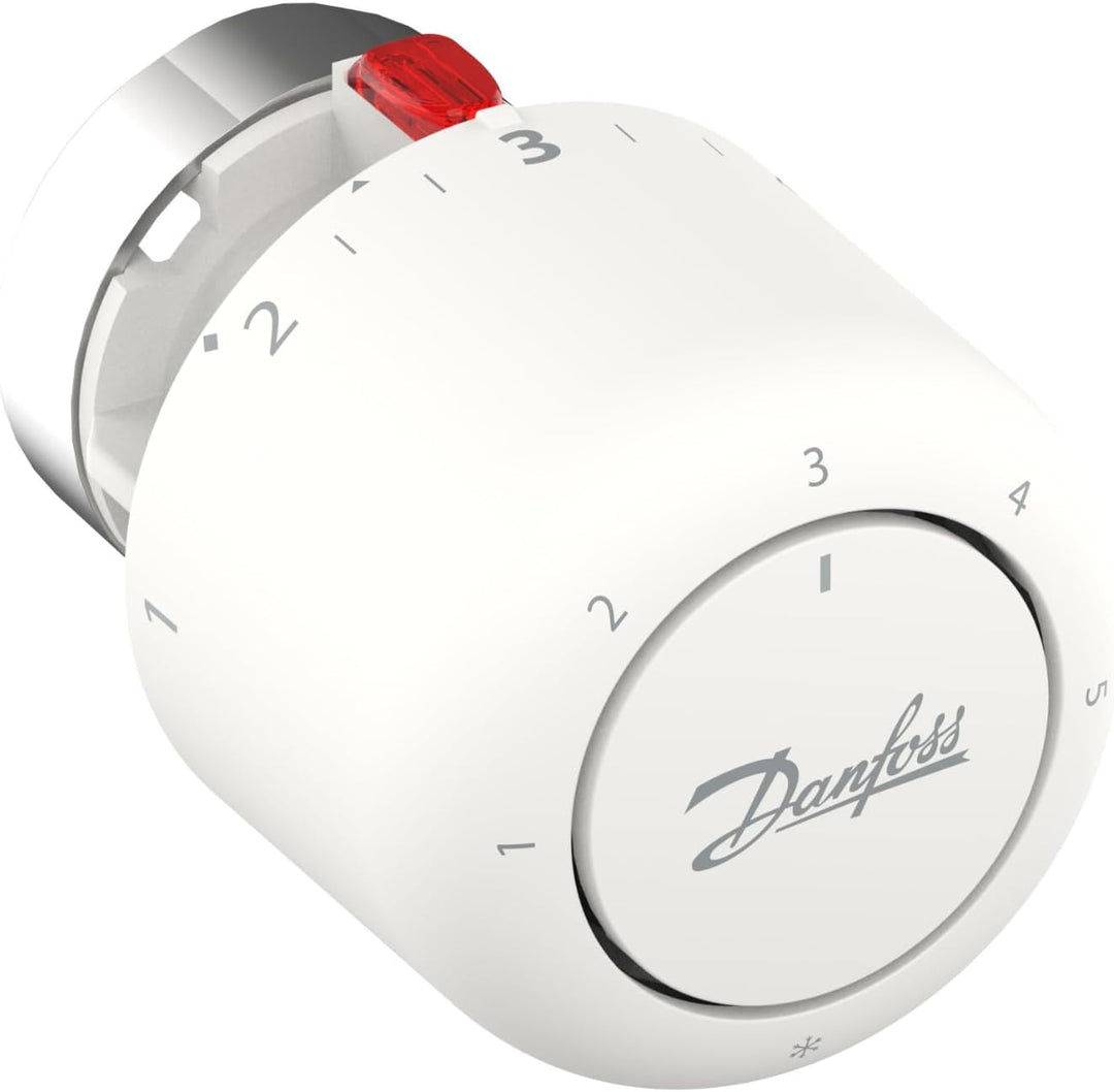 Danfoss Aero RAV click, Thermostatkopf mit eingebautem Sensor, 34 mm Halsdurchmesser NEU 015G4560, N