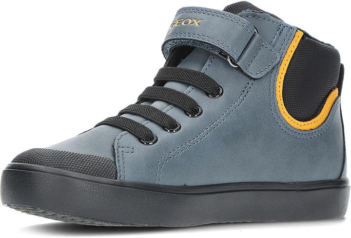 Geox Jungen J Gisli Boy FSneaker 29 EU Avio Yellow, 29 EU Avio Yellow