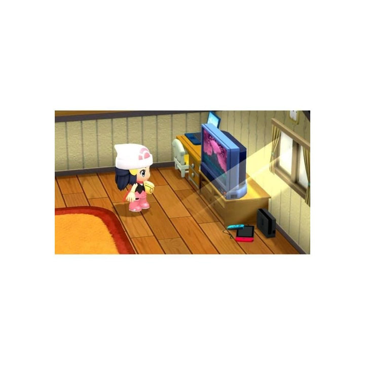 Pokemon Perle Scintilante Swi V