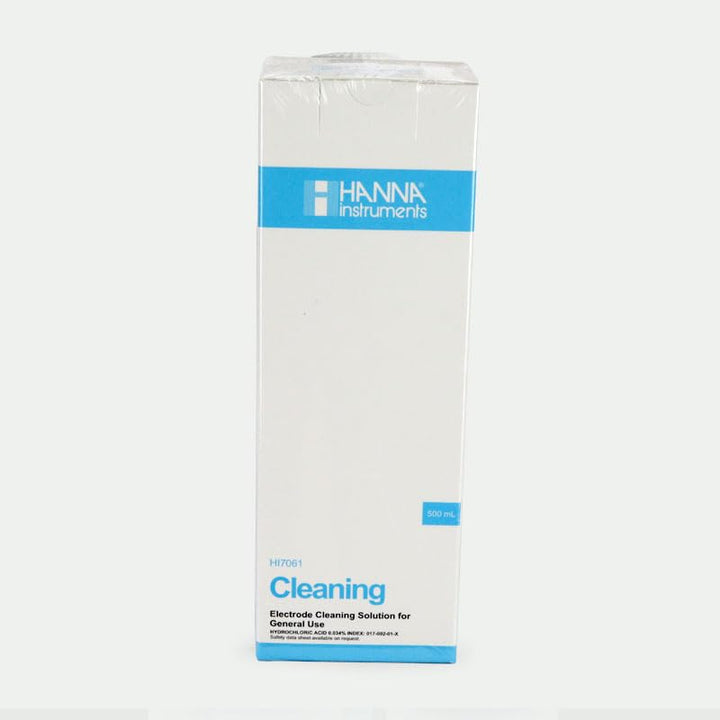 Reinigungslösung HI7061L für Elektroden, allgemeine Anwendungen, 500mL-Flasche