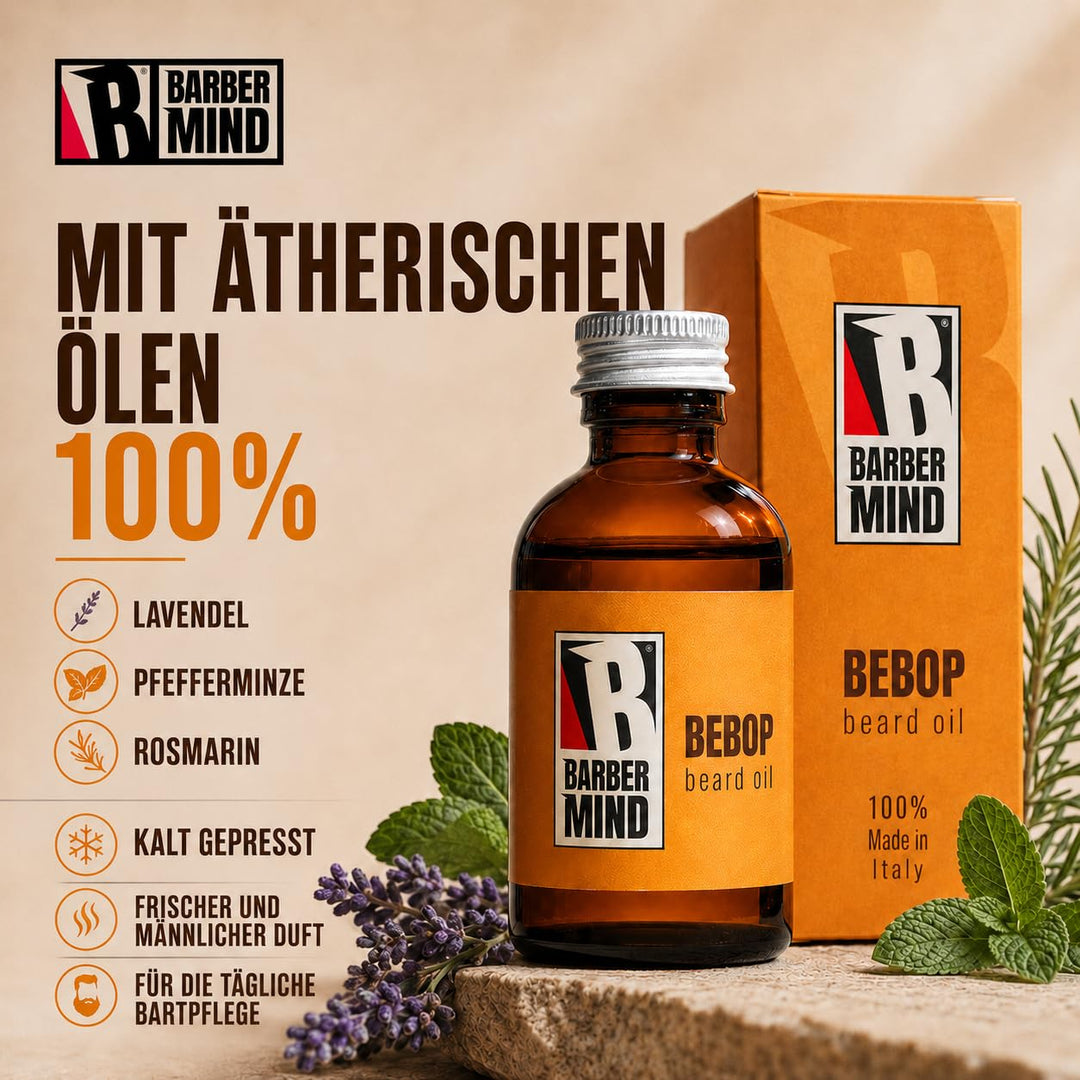 Barber Mind Aceite Para Barba Bebop 50Ml