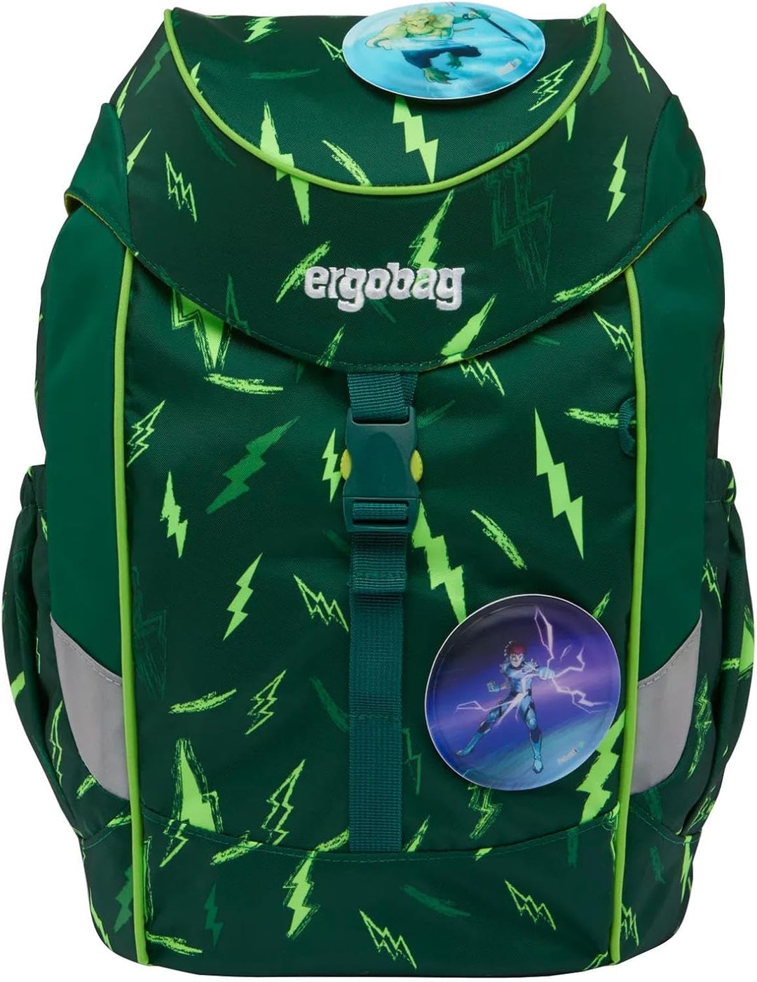 ergobag mini ergonomischer Kinderrucksack, Kindergartentasche, DIN A4, 10 Liter, Jungen und Mädchen