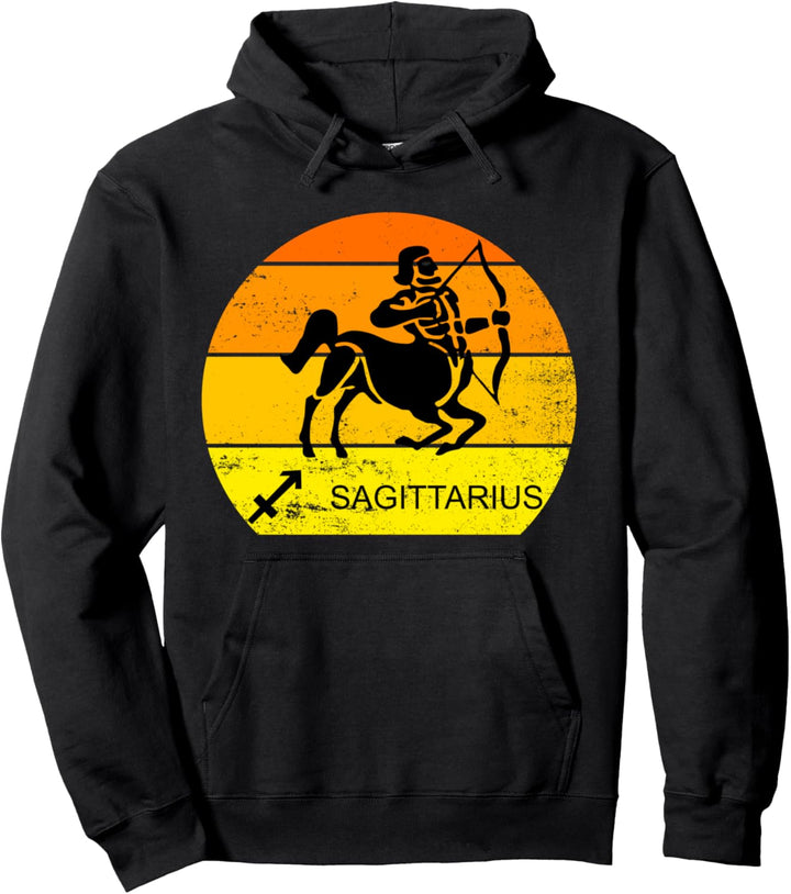 Sternzeichen Schütze Frauen, die Horoskop & Astrologie Pullover Hoodie