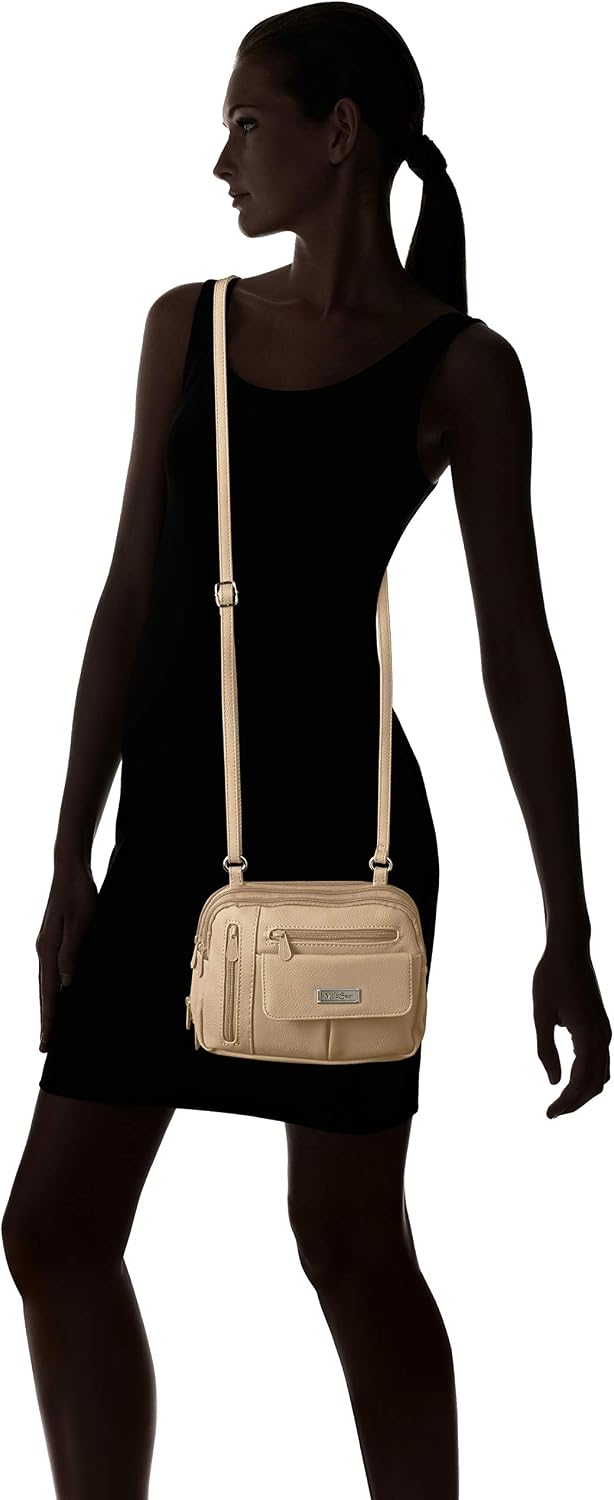 MultiSac Zippy Umhängetasche mit 3 Fächern Chinese, Chinese