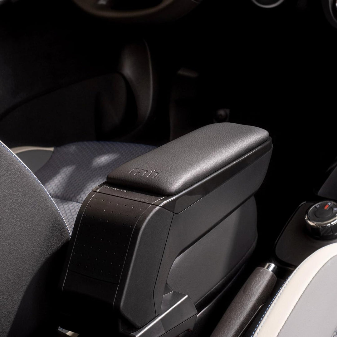 Rati armster S Armlehne, passend für RENAULT CAPTUR RHD 2013-2017 (ohne GRIPXTEND) I Mittelarmlehne