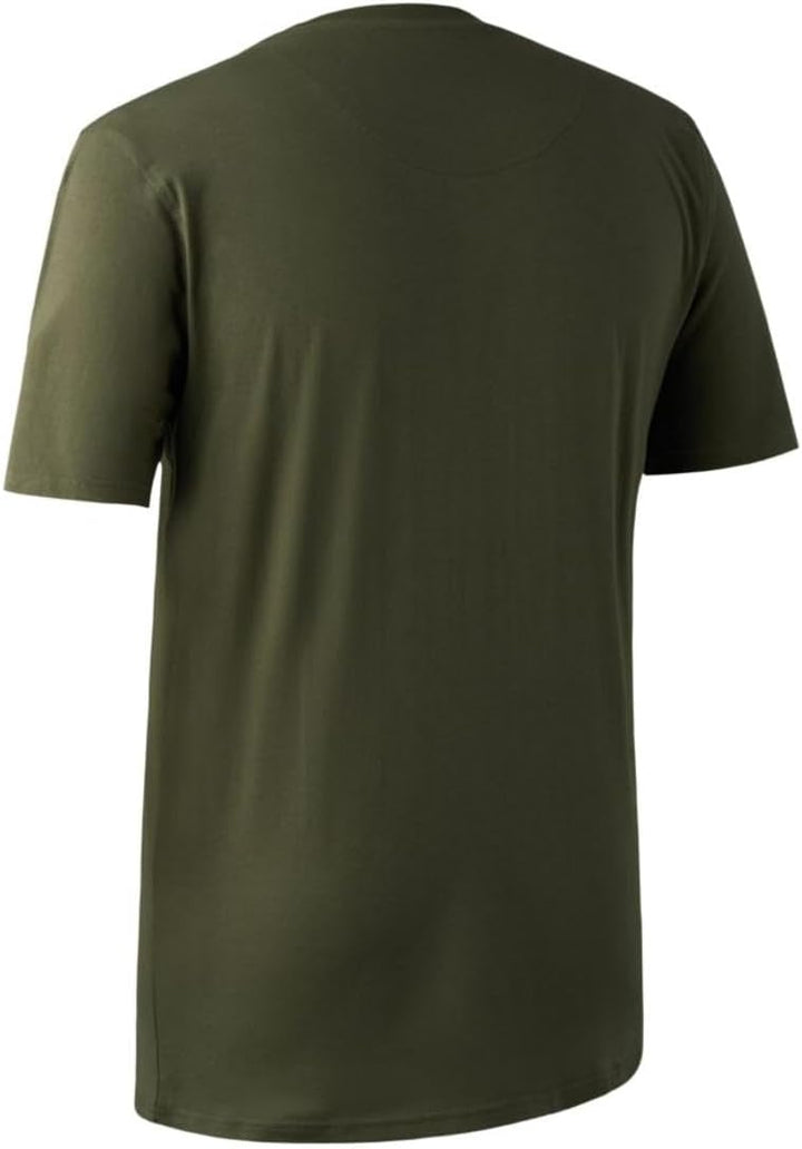 Deerhunter T-Shirt 2er Pack M Braun, M Braun