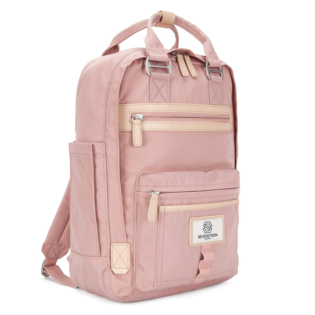 SEVENTEEN LONDON – Moderner, einfacher und unisex ‘Wimbledon’ Rucksack mit einem klassischen Design