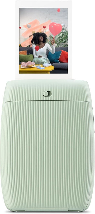 INSTAX Mini Link 3 Smartphone Photo Printer, Sage Green, Sage Green