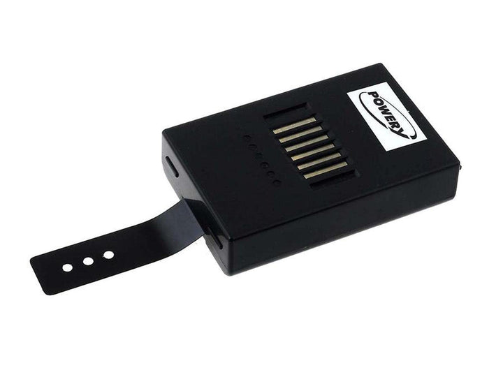 Akku für Scanner Unitech Typ 1400-900001G, 3,7V, Li-Ion