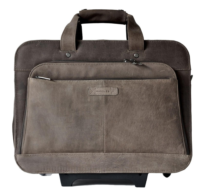 HAROLD'S Antico Business-Trolley Leder 43 cm Laptopfach