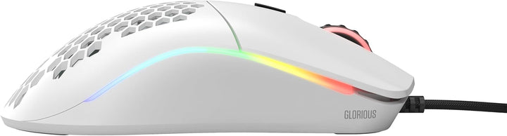 Glorious Gaming Model O Mouse da Gaming Wired, superleggero 67 g, Design a Nido d'ape, RGB, sensore