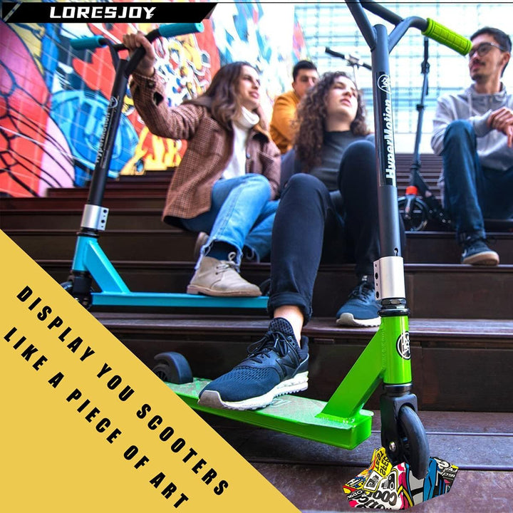 Stunt Scooter Ständer, Universal Scooter Stand, Stunt Roller Ständer für Pro Stunt Scooter/Stunt Rol