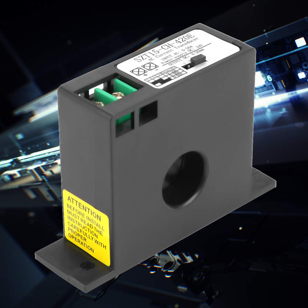 4-20mA Strommessumformer Ausgang Analoges Stromsignal Isolierter Hallsensor 0-50A Wechselstromwandle