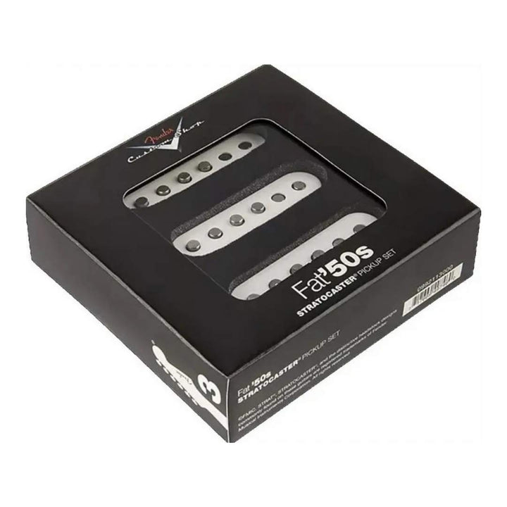 Fender Custom Shop Stratocaster® Tonabnehmer der 50er Jahre, (3) Mehrfarbig Traditionell, Mehrfarbig