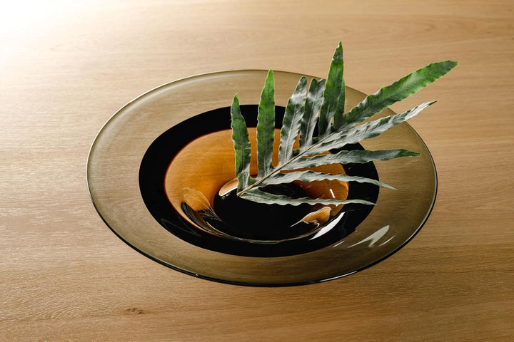 LEONARDO HOME CORSO SABBIA Schale • 1 Stück • Designschale • Stilvoller Akzent für Tisch oder Sidebo