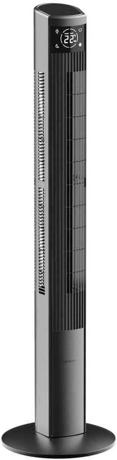 Cecotec - Turmventilatoren EnergySilence 9090 Skyline Ionic, 119 cm, 45W, Ionisator, LED Touch Scree