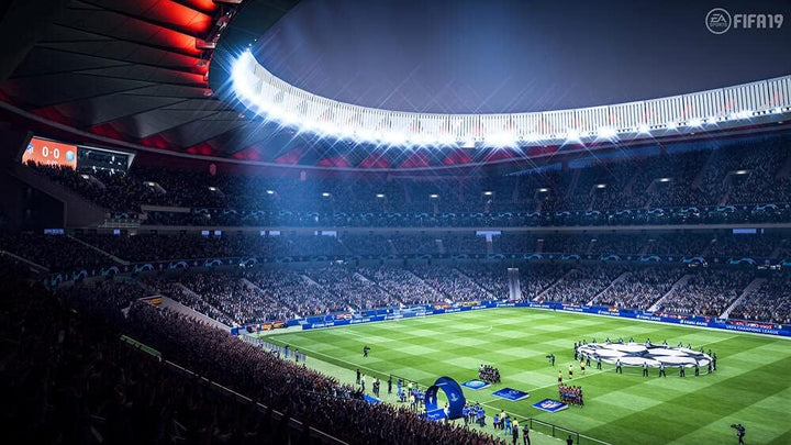 Electronic Arts FIFA 19 2 Sterne PS4 Spielkonsole Zubehör