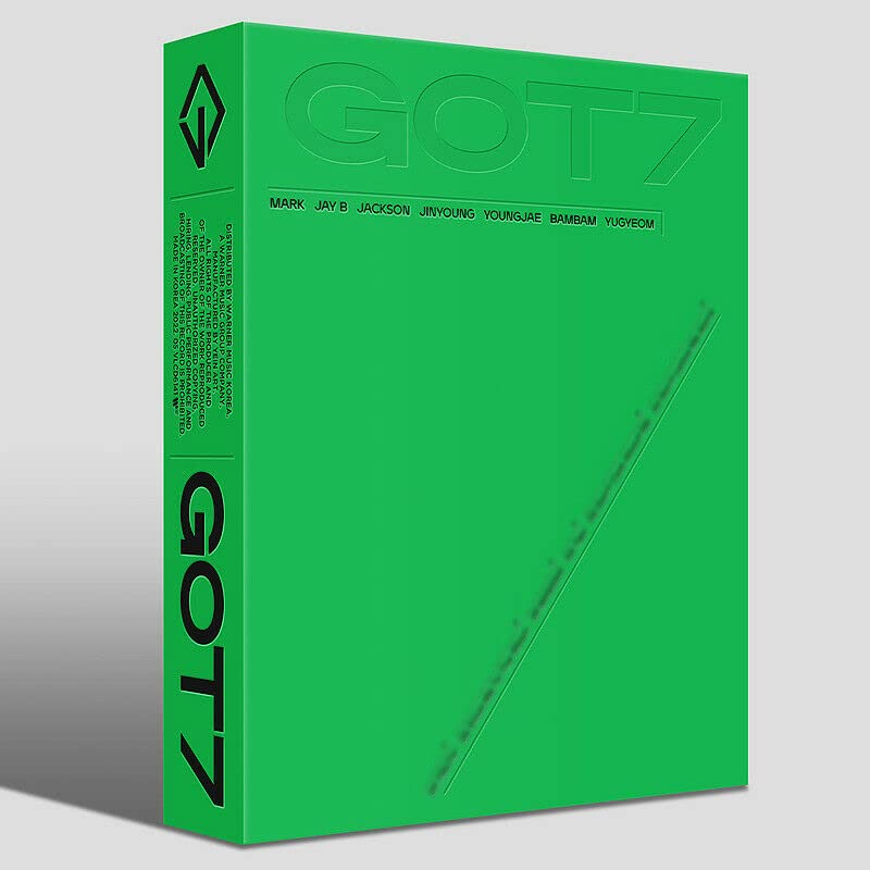 GOT7 - GOT7 Mini Album ( YUGYEOM Ver. + 1ea STORE GIFT CARD ) K-POP SEALED, Audio-CD