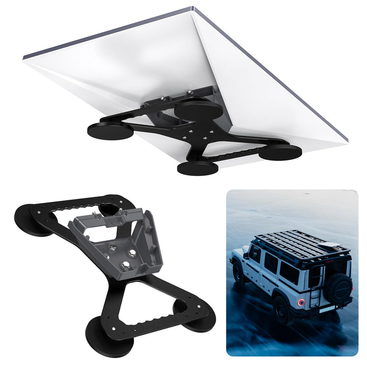 XLTTYWL® 8° Neigung Magnetische Dachhalterung für Starlink Gen 3/4/4X | Für Gen 3/4/4X & V4, 8° Neig