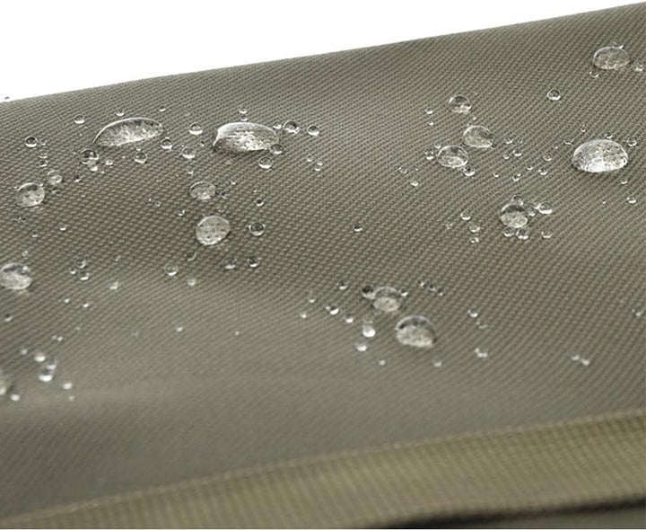 ZTZ 50L Fahrradtaschen Gepäckträger, wasserdichte Fahrradtaschen aus Hochdichtem 600D Polyester für
