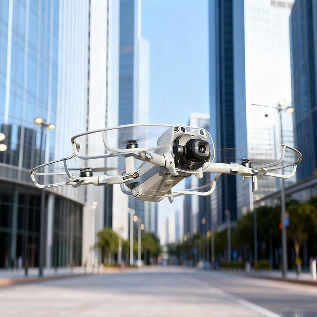 Propellerschutz für DJI Mini 5 Pro, Schnellspanner Abnehmbare Paddelblätter Protektor Propeller Stos