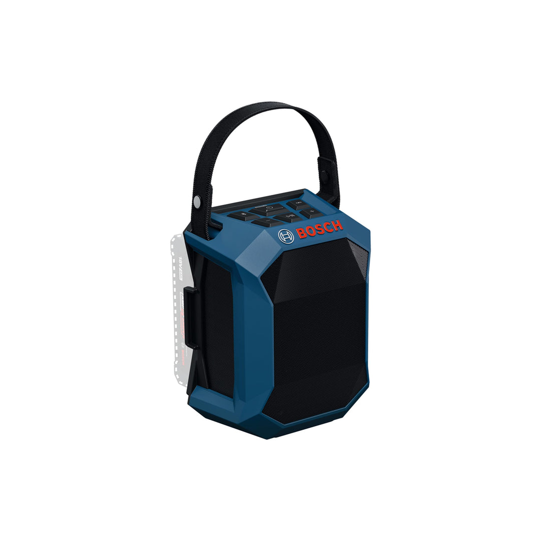 Bosch Professional 18V System Akku-Bluetooth-Lautsprecher GPB 18V-1 C, GPB 18V-1 C