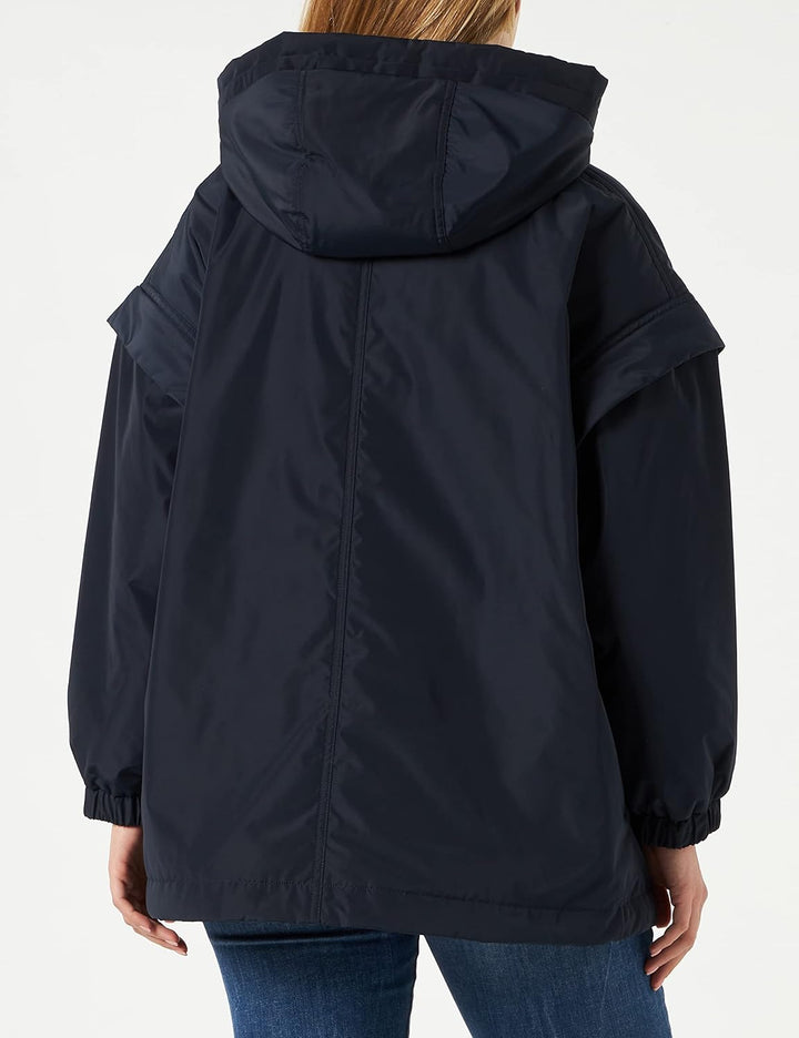 Geox Damen W Bleyze Down Coat 38 Sky Captain, 38 Sky Captain