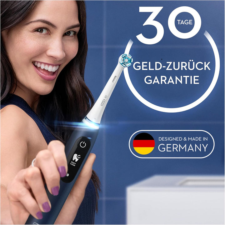 Oral-B iO Series 7 Elektrische Zahnbürste/Electric Toothbrush, 2 Aufsteckbürsten, 5 Putzmodi für Zah
