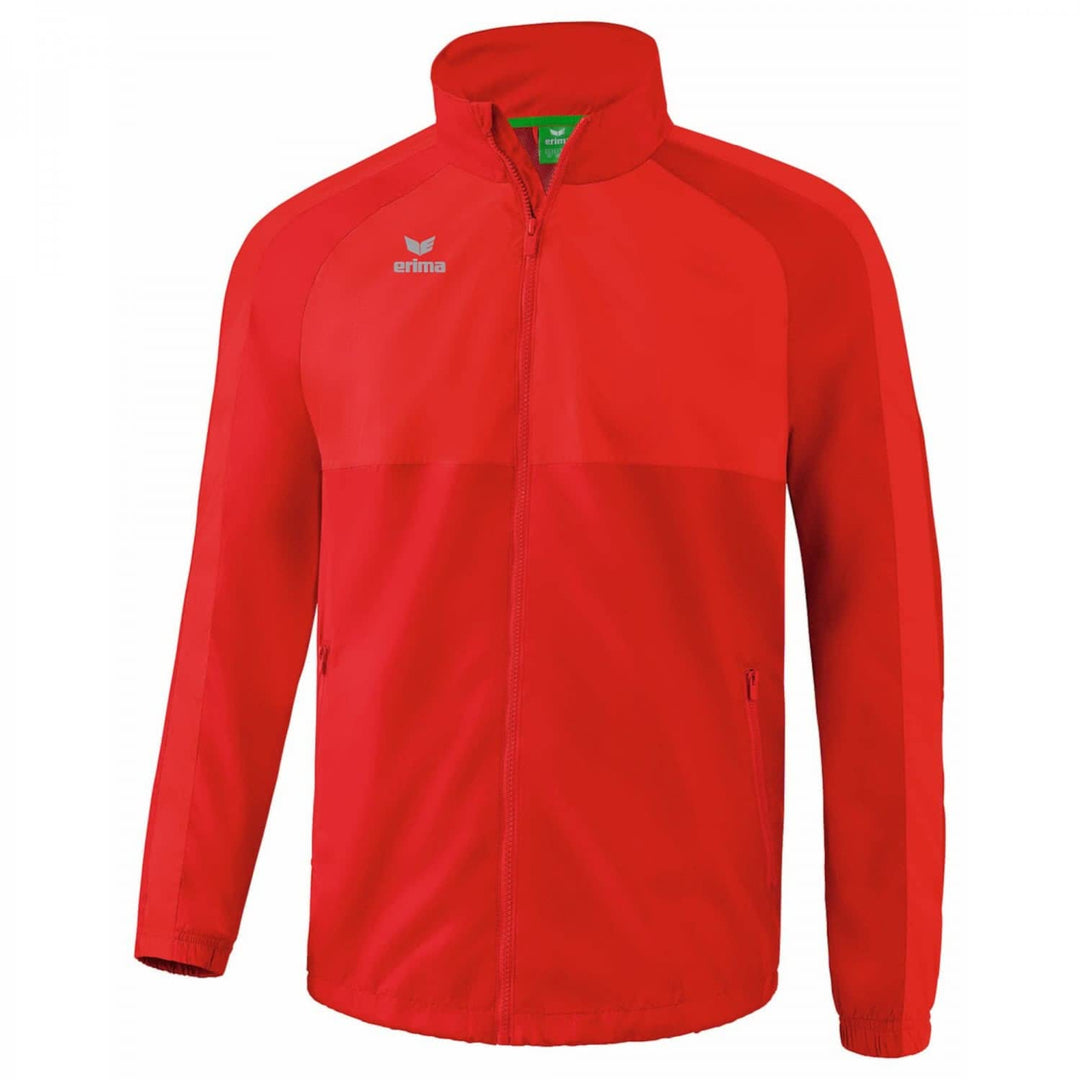 Erima Team Allwetterjacke Kids Dunkel Kinder S Rot, S Rot