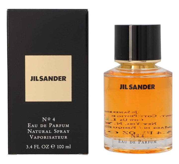 Jil Sander Woman No 4, Eau de Parfum, 1er Pack (1 x 100 ml) 100 ml (1er Pack), 100 ml (1er Pack)
