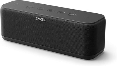Anker Soundcore Boost Bluetooth Lautsprecher Upgrade mit fantastischem Sound, BassUp, 12 Std Wiederg