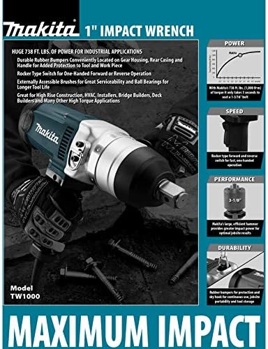Makita TW1000 Schlagschrauber 1" Aussenvierkant