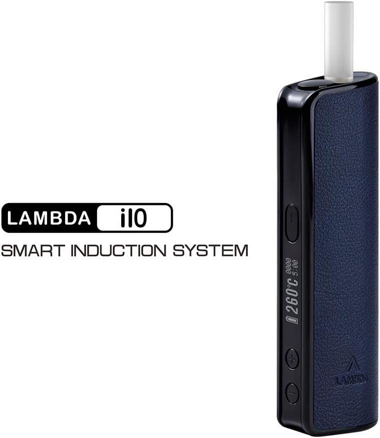 LAMBDA i10 HNB Heat-not-burn-Geräte, Berührungslose Elektromagnetische Induktionsheizung, OLED 3200m