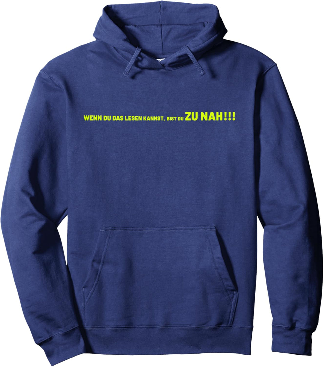 Introvert Abstand Anti Sozial zu nah social distancing Pullover Hoodie