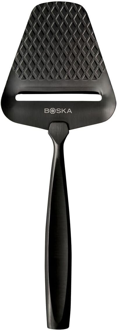 BOSKA Käsehobel Monaco+ Special Edition Schwarz mit Antihaftbeschichtung Schwarzer Käsehobel, Schwar
